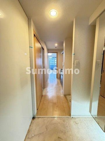 ボニート魚崎の玄関