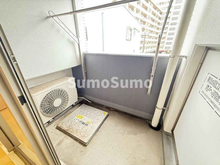 ボニート魚崎のバルコニー