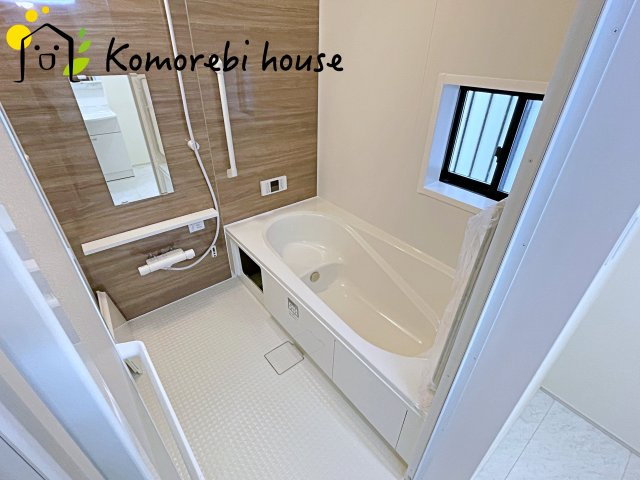 第8上尾二ツ宮　新築一戸建て　Bの浴室|お風呂です