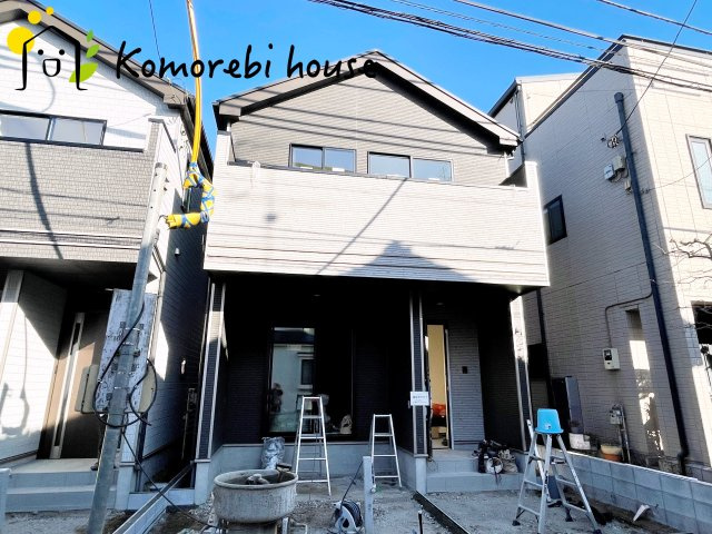 第8上尾二ツ宮　新築一戸建て　Bの外観|撮影：'25/10/08