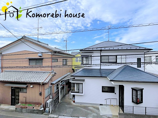 第8上尾二ツ宮　新築一戸建て　Bの展望|住宅街ならではの落ち着いた雰囲気と、しっかり確保された明るさが魅力の眺望です。