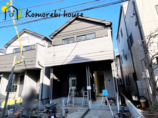 第8上尾二ツ宮　新築一戸建て　Bの外観|撮影：'25/10/08