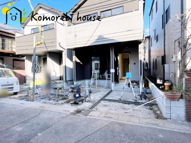 第8上尾二ツ宮　新築一戸建て　Bの駐車場|撮影：'25/10/08