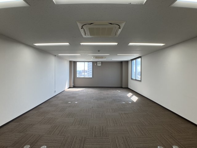 NYビルの内装