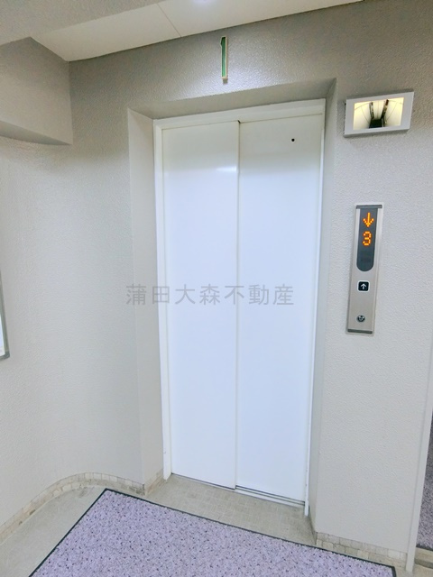 メガロン仲六郷のその他共用部分