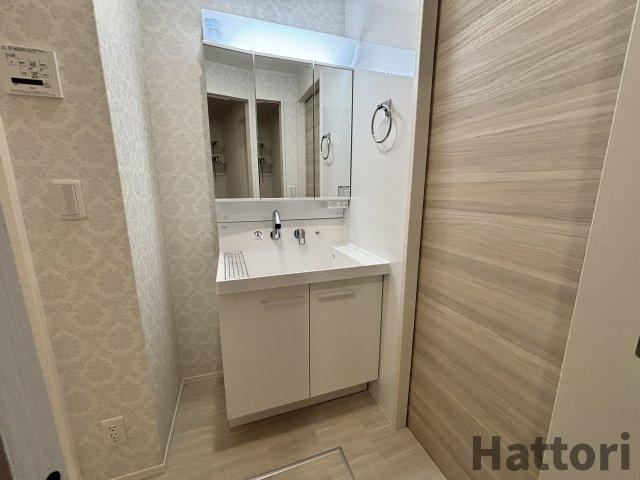 フォルテ　ウェストの独立洗面台