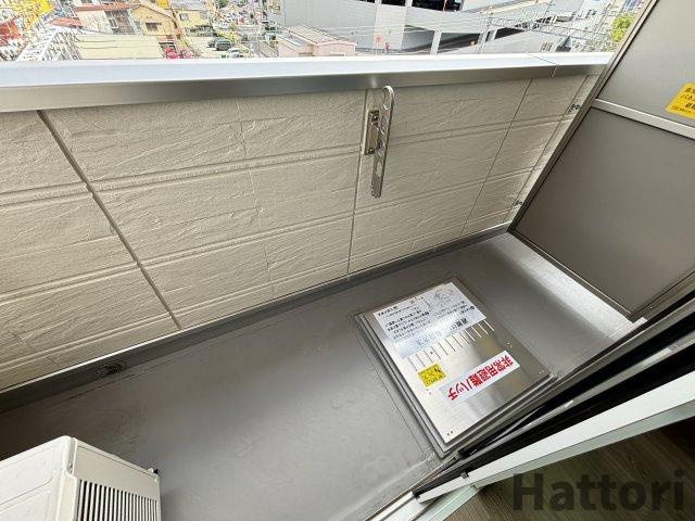 フォルテ　ウェストのバルコニー