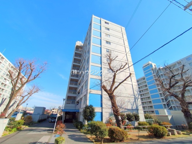 仲介手数料無料　所沢コーポラスB棟の外観