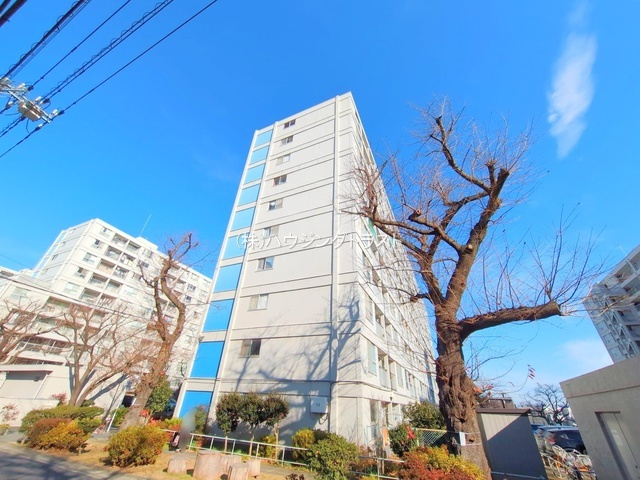 仲介手数料無料　所沢コーポラスB棟の外観