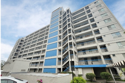 仲介手数料無料　所沢コーポラスB棟の外観