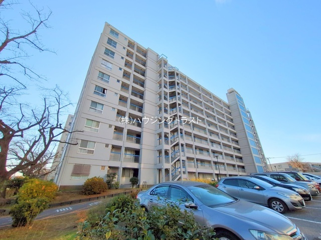 仲介手数料無料　所沢コーポラスB棟の外観