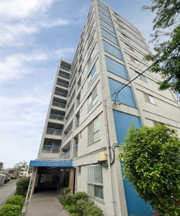 仲介手数料無料　所沢コーポラスB棟の外観