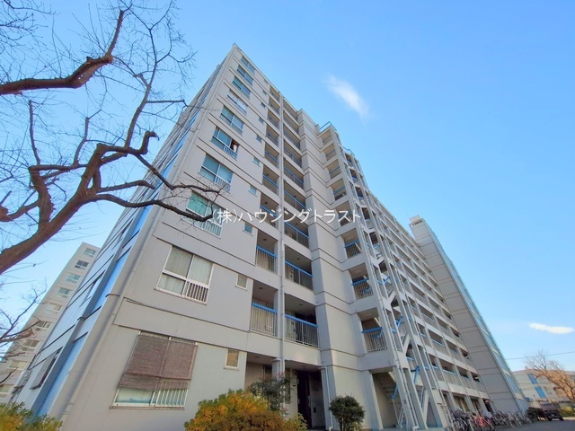 仲介手数料無料　所沢コーポラスB棟の外観
