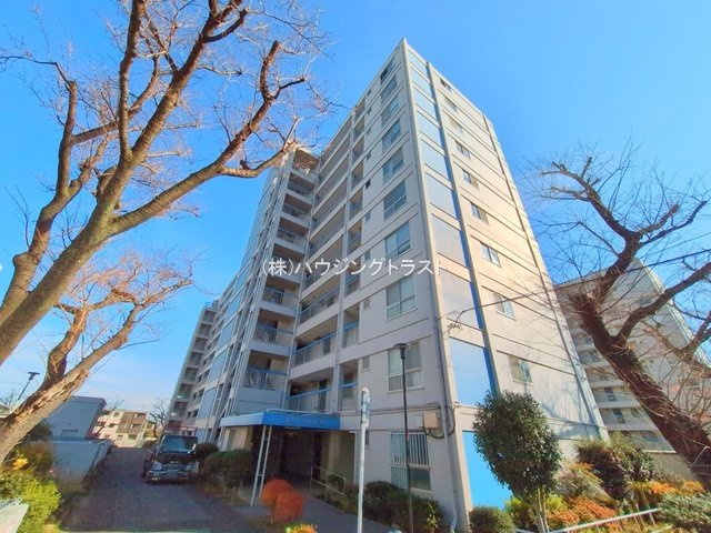 仲介手数料無料　所沢コーポラスB棟の外観