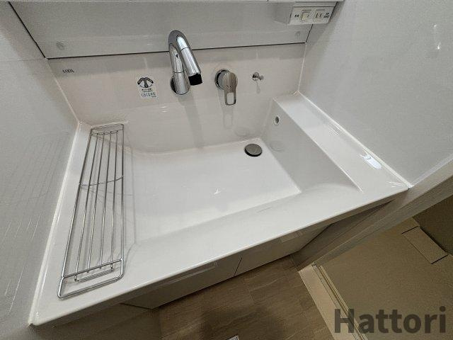 フォルテ　ウェストの洗面所