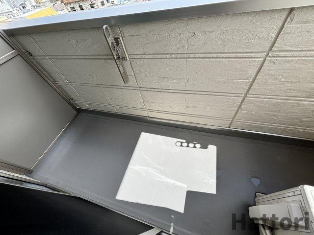 フォルテ　ウェストのバルコニー