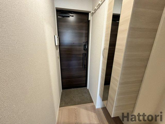 フォルテ　ウェストの玄関