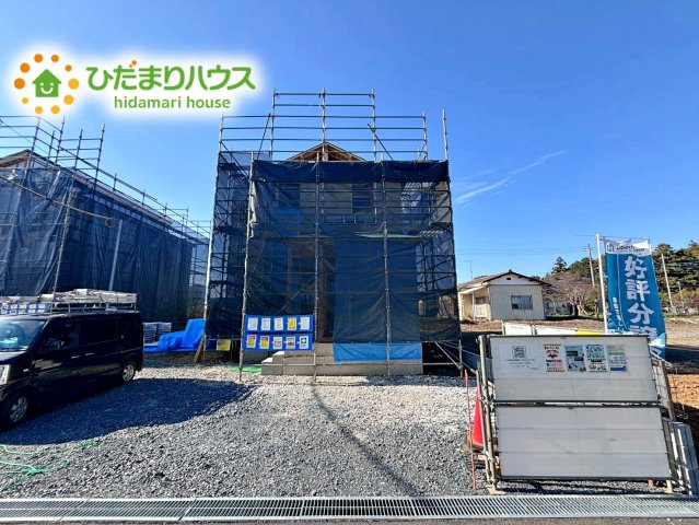 【外観】 | 小美玉市上玉里第2　新築戸建　1号棟 | 12月完成予定の物件です！