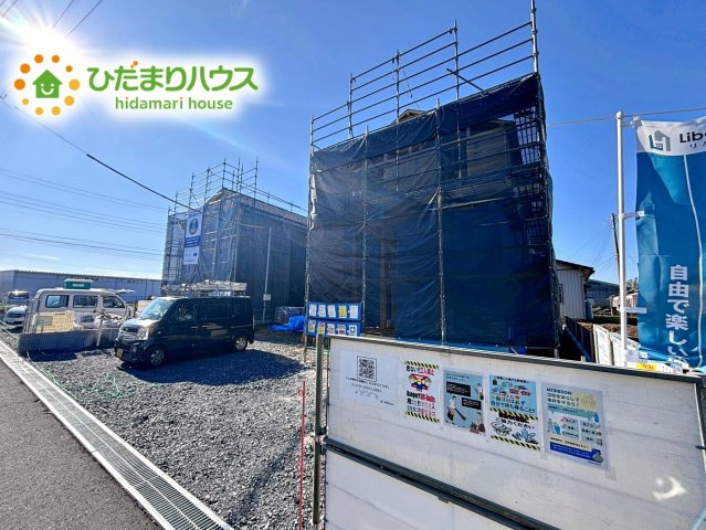 【外観】 | 小美玉市上玉里第2　新築戸建　1号棟 | 類似物件のご紹介も可能です！是非ご相談ください！