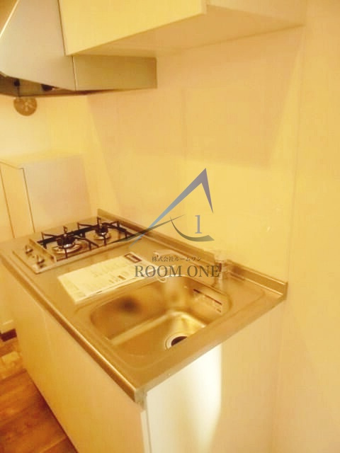 ＦＩＲＳＴ　ＴＥＲＲＡＣＥのキッチン|キッチンです。