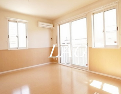 【居間・リビング】 | クロシェット津田沼 | 洋室のお部屋です。