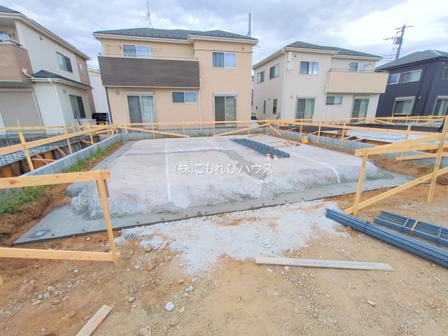 上尾市小敷谷　第2　新築一戸建て　リーブルガーデン　03の外観|撮影：'25/10/03