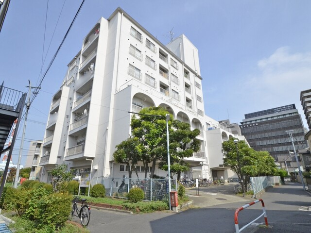 コンドミニアム亀有B棟の外観