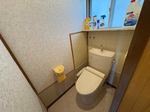 熱海市　林ガ丘町のトイレ