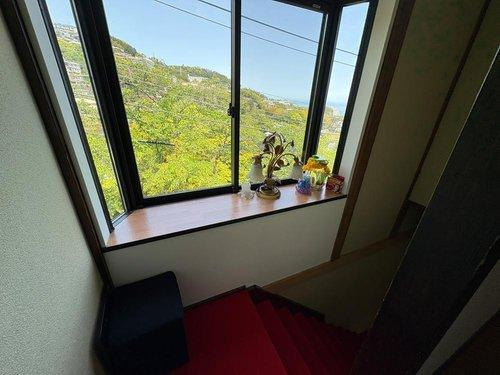 熱海市　林ガ丘町の展望