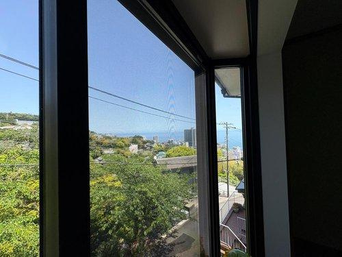 熱海市　林ガ丘町の展望