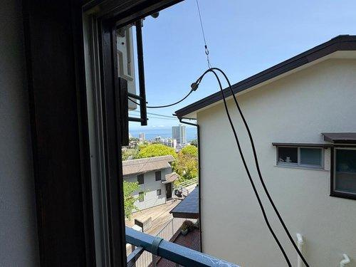 熱海市　林ガ丘町の展望