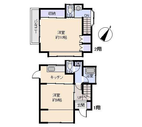 熱海市　林ガ丘町の間取り