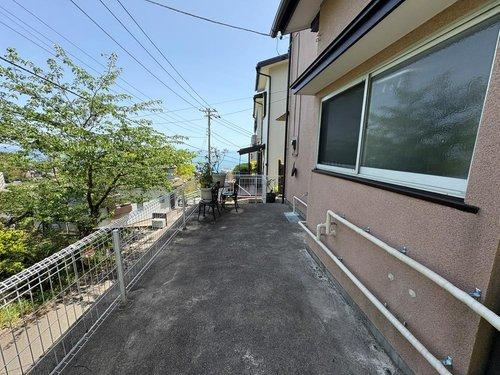 熱海市　林ガ丘町の外観