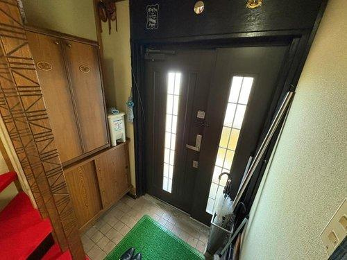 熱海市　林ガ丘町の玄関