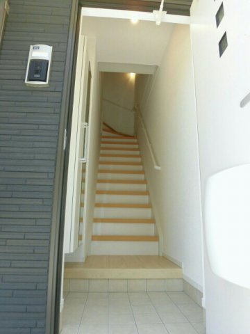 クオーレの玄関