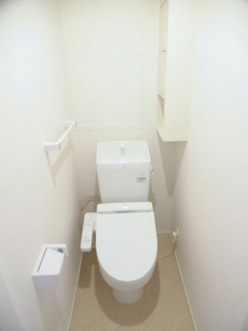 クオーレのトイレ