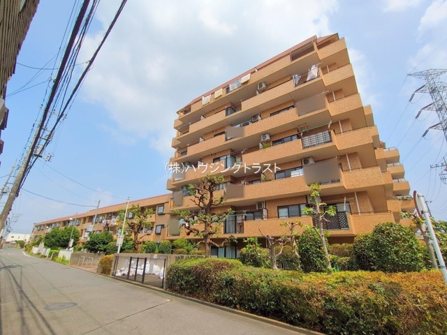 仲介手数料無料　ライオンズマンション西所沢の外観