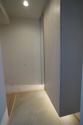 【収納】 | ミオカステーロ西小岩 | 南西側洋室ウォークインクローゼット