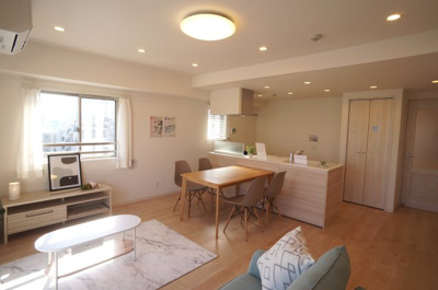 【居間・リビング】 | ミオカステーロ西小岩 | リビング