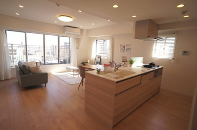 【居間・リビング】 | ミオカステーロ西小岩 | リビング