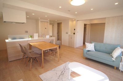 【居間・リビング】 | ミオカステーロ西小岩 | リビング