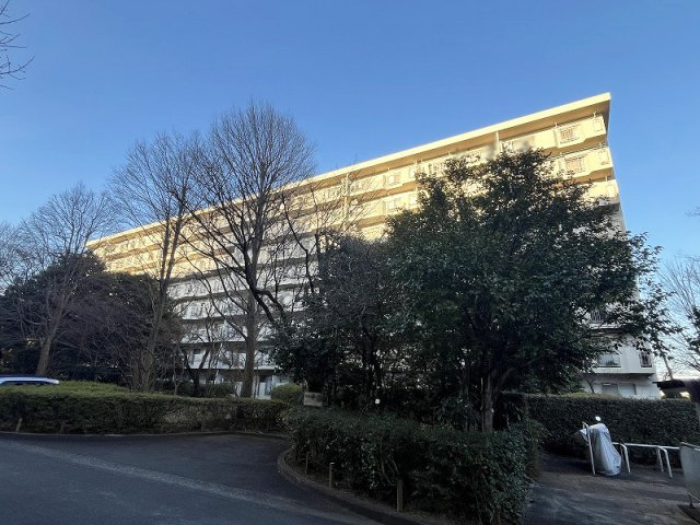 【外観】 | 西原グリーンハイツ6号棟　(保谷店) | 全12棟、総戸数720戸のビッグコミュニティ！敷地内には公園やテニスコートもございます。