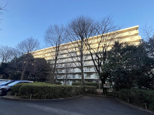 【外観】 | 西原グリーンハイツ6号棟　(保谷店) | 最上階＆南西向きにつき陽当り・通風・眺望良好な3LDKリノベーション物件！