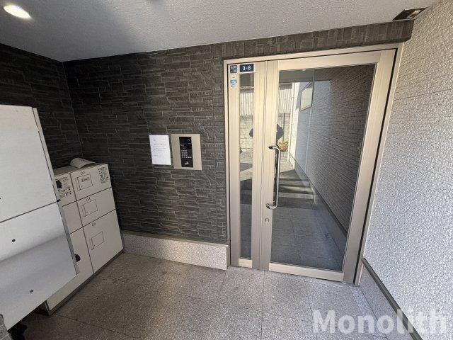 サンビレッジ府中のエントランス