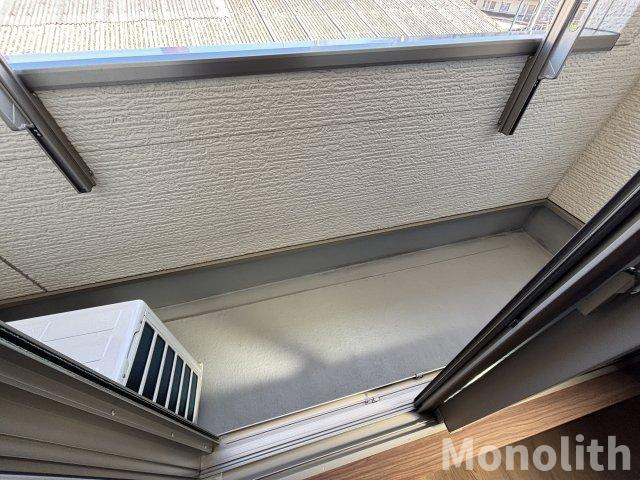 サンビレッジ府中のバルコニー