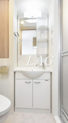 【洗面所】 | グランカーサ市川国府台 | 洗面台です。