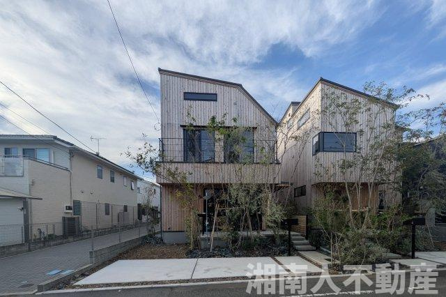 藤沢市辻堂東海岸３丁目２３－２新築戸建ての外観|きれいな外観です