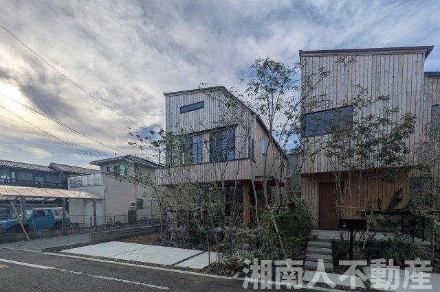 藤沢市辻堂東海岸３丁目２３－２新築戸建ての外観|きれいな外観です