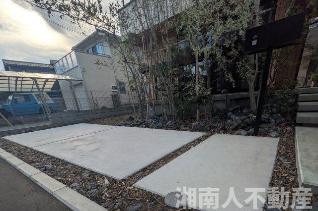 藤沢市辻堂東海岸３丁目２３－２新築戸建ての外観|外はこのようになっています