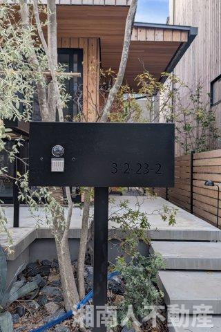 藤沢市辻堂東海岸３丁目２３－２新築戸建ての外観|外観もきれいです